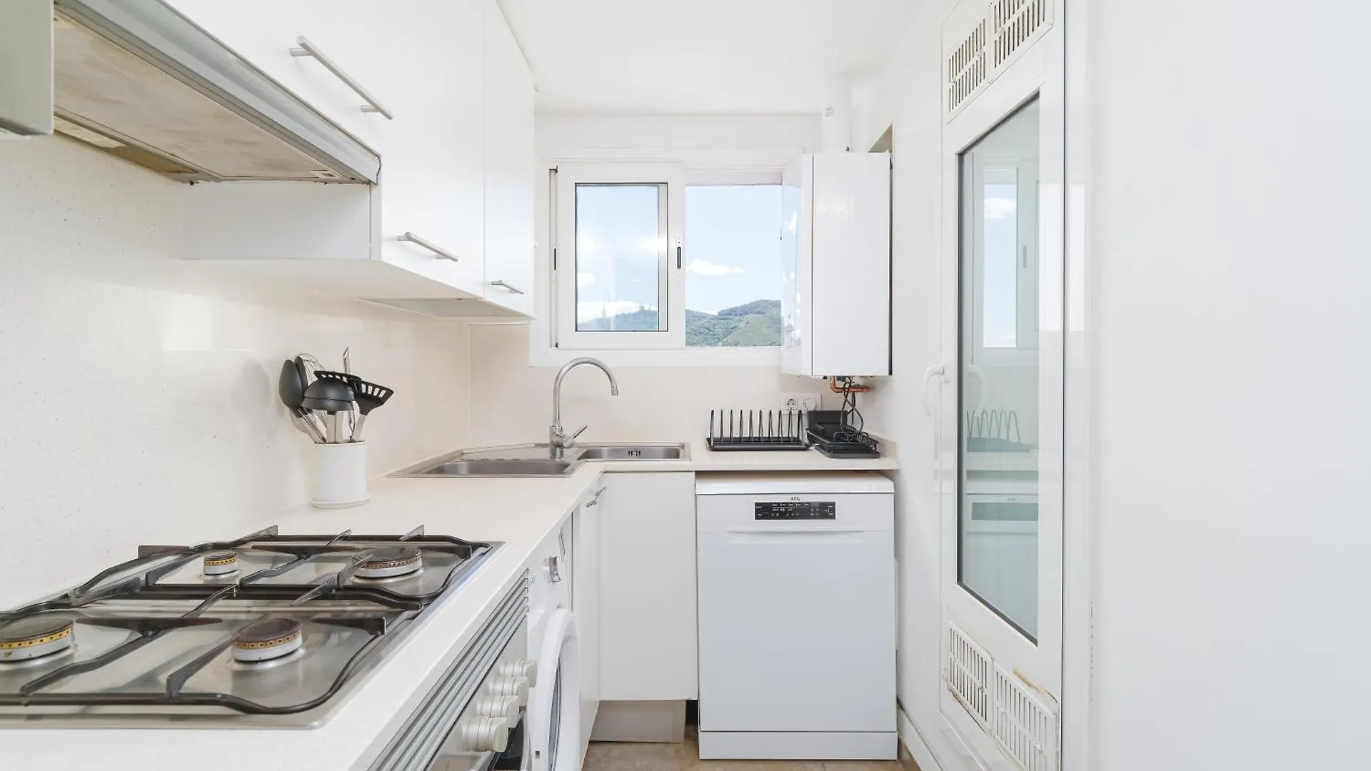 Apartment Bright Apt With Amazing Views Barcelona