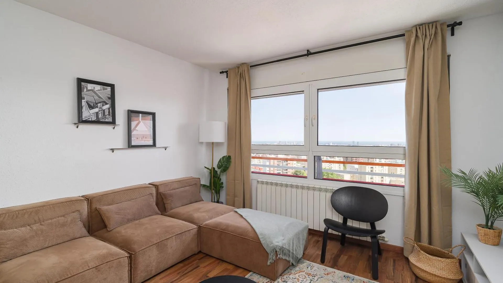 Apartment Bright Apt With Amazing Views Barcelona Spain