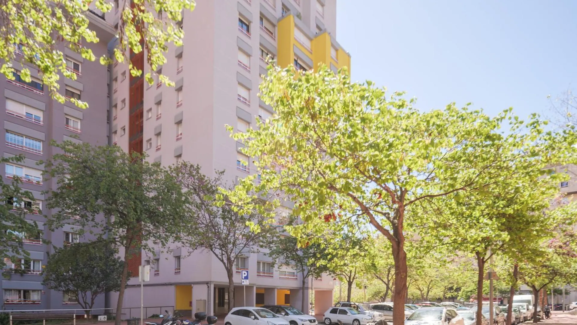 Apartment Bright Apt With Amazing Views Barcelona