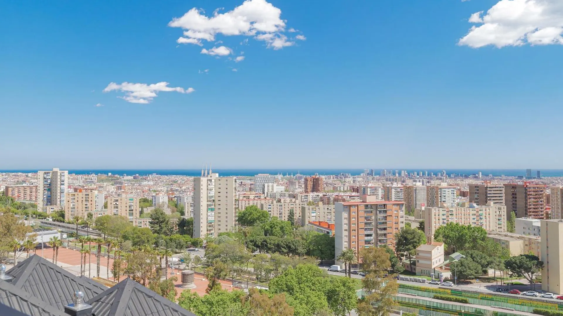 Bright Apt With Amazing Views Barcelona