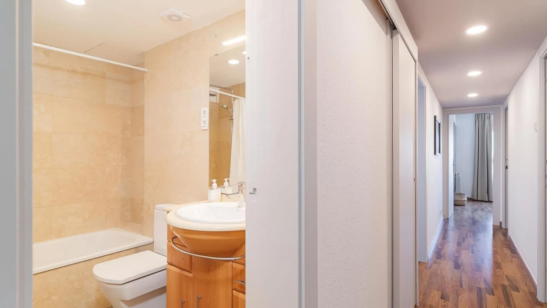 Apartment Bright Apt With Amazing Views Barcelona Spain