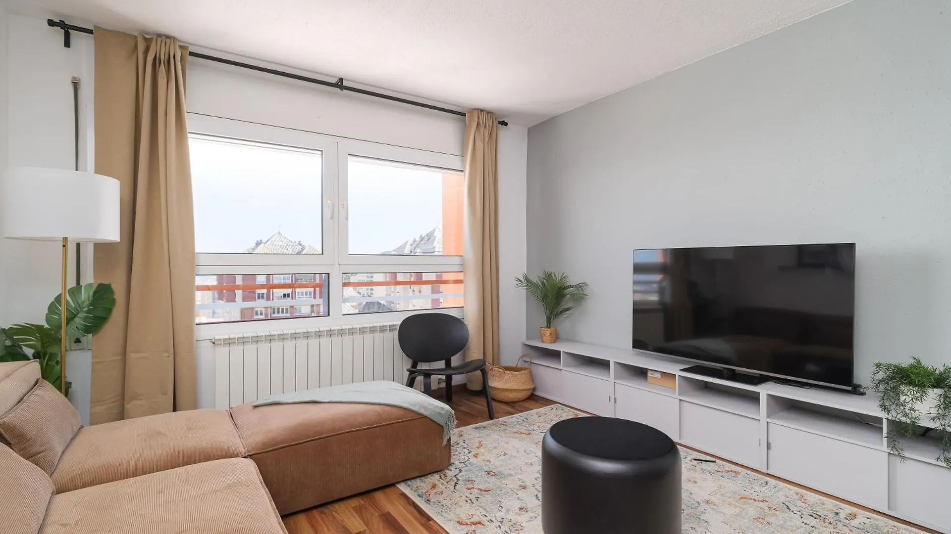 Bright Apt With Amazing Views Barcelona
