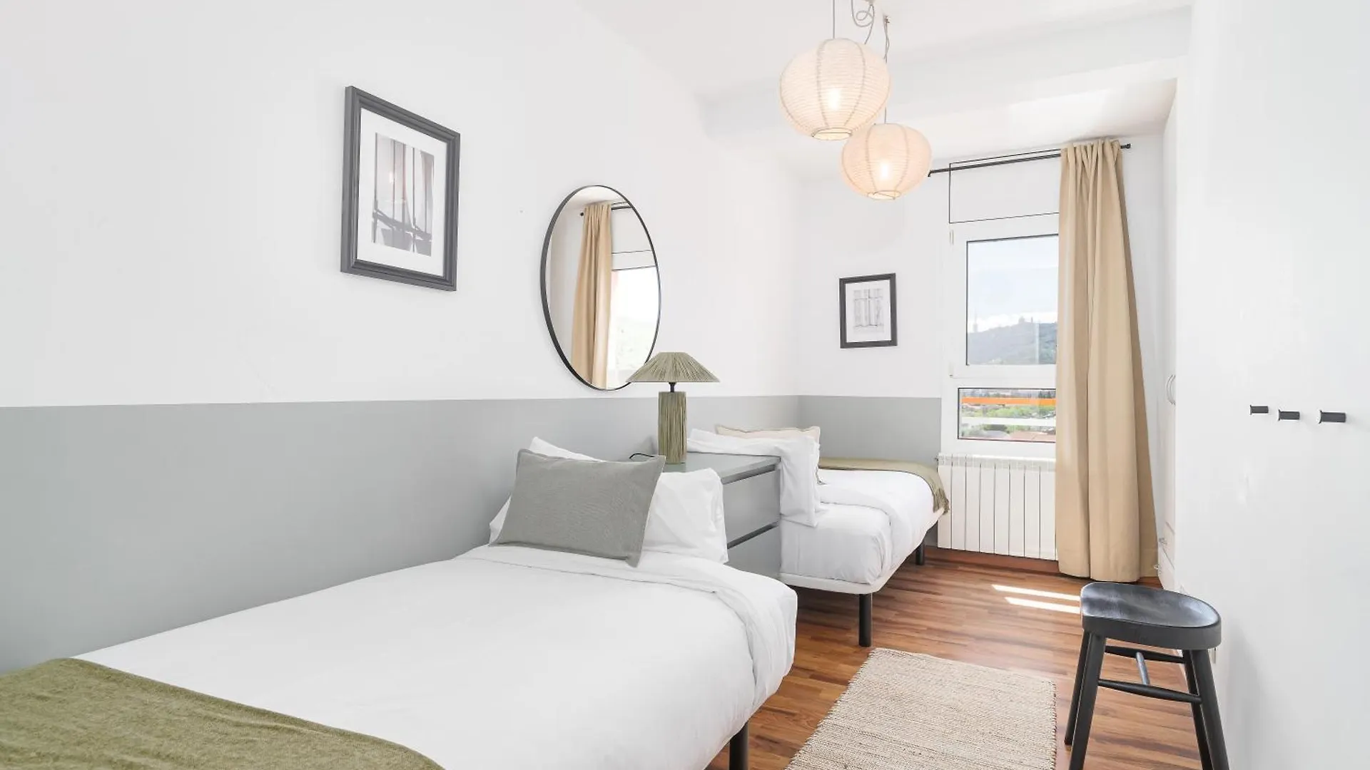 Bright Apt With Amazing Views Barcelona 0*,  Španělsko