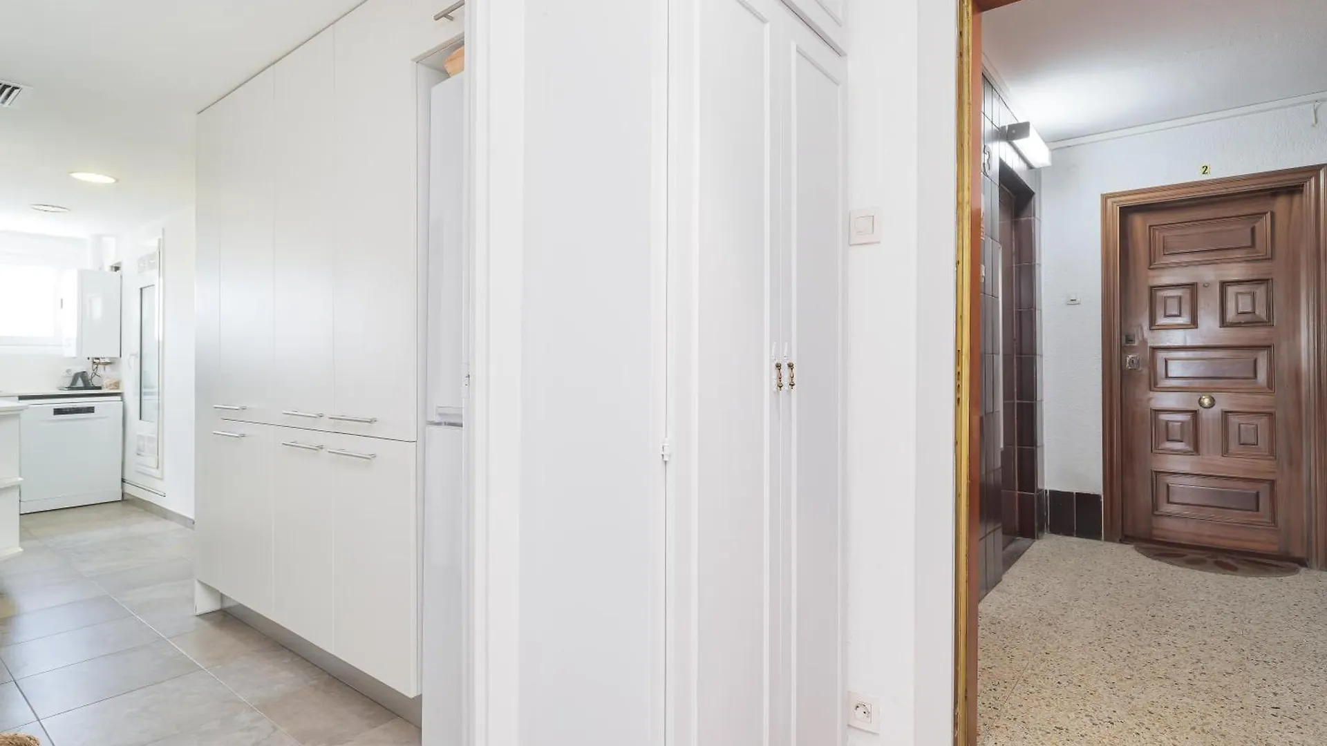 Apartmán Bright Apt With Amazing Views Barcelona