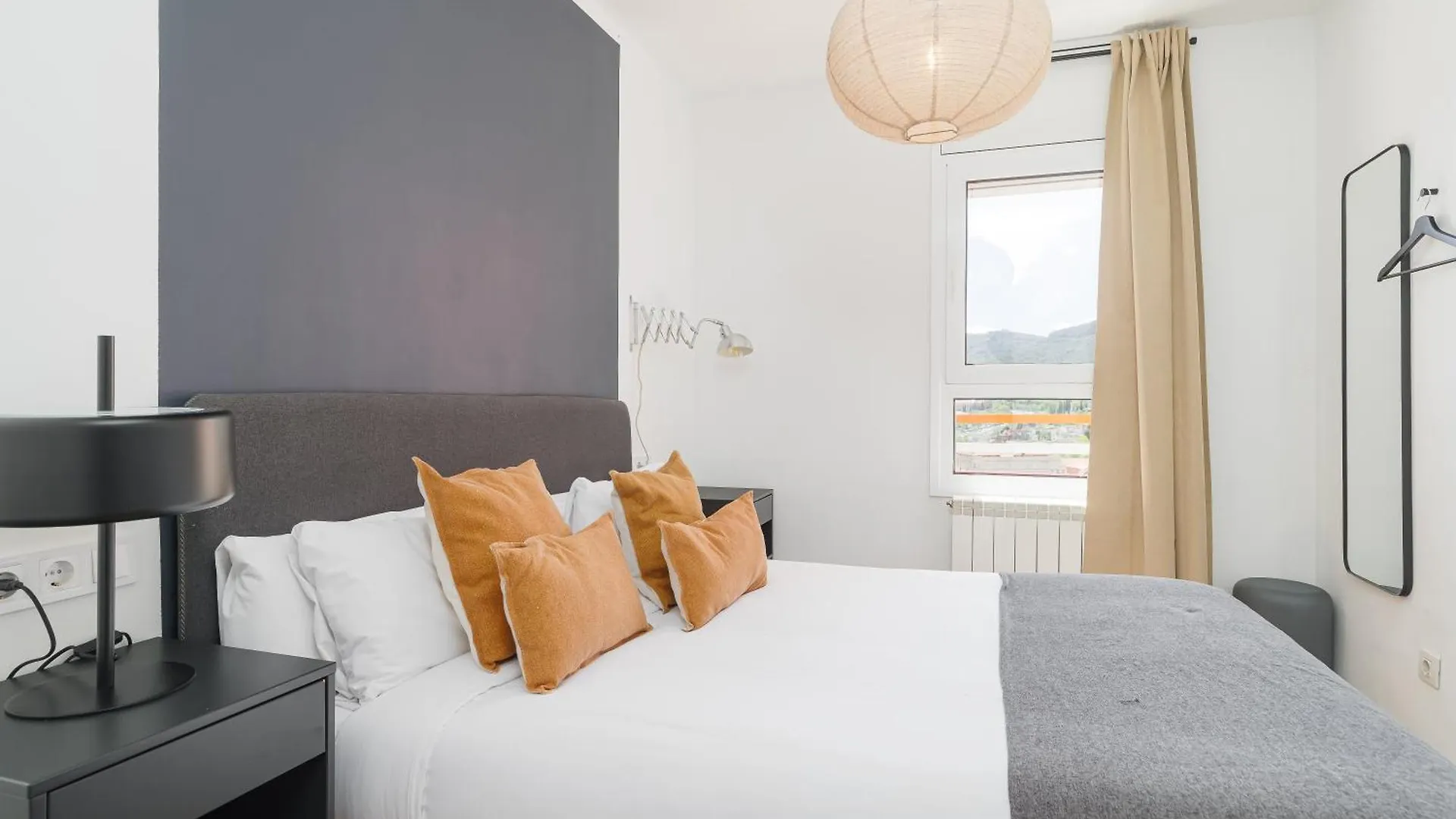Apartmán Bright Apt With Amazing Views Barcelona