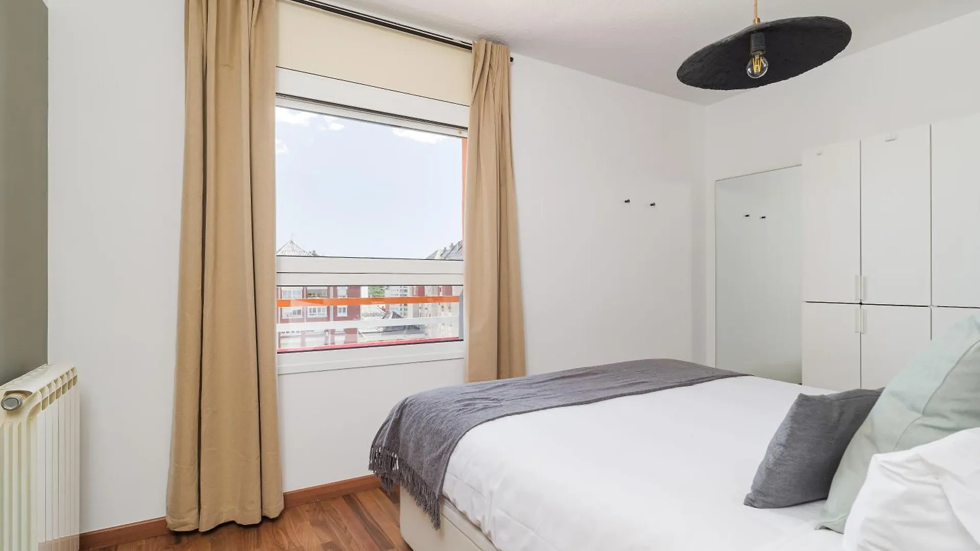 Apartmán Bright Apt With Amazing Views Barcelona Španělsko
